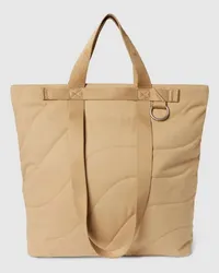 Calvin Klein Tote Bag mit Steppnähten Modell 'ULTRALIGHT Camel