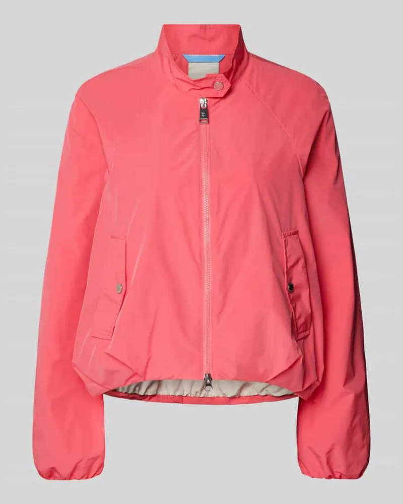 Fuchs Schmitt Jacke mit Zweiwege-Reißverschluss Pink