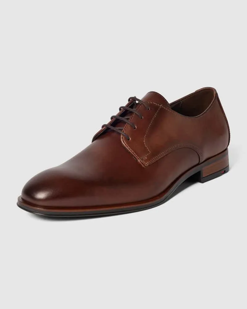 Lloyd Derby aus Kalbsleder Modell 'Sabre Cognac