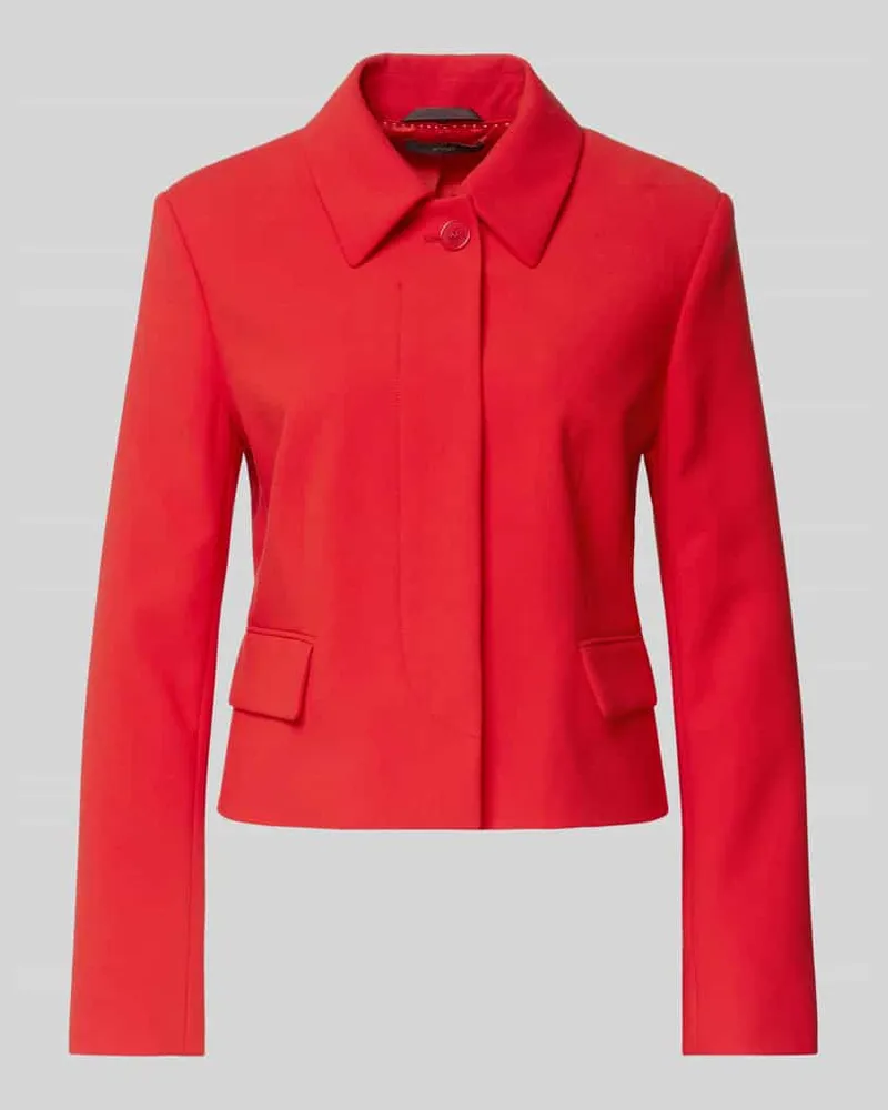 windsor. Blazer mit Pattentaschen Rot
