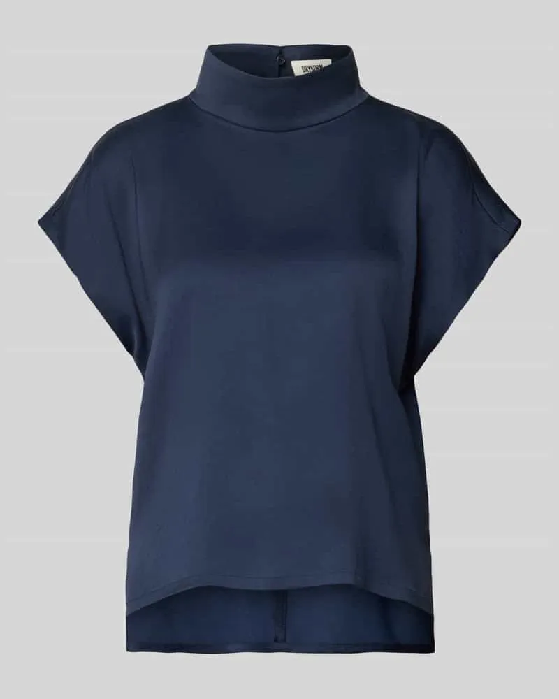Drykorn Blusenshirt mit Stehkragen Modell 'ALARIA Marine