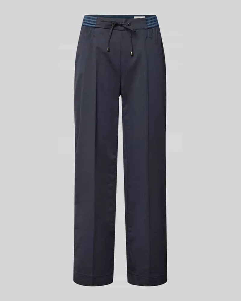 TONI Wide Fit Stoffhose in 7/8-Länge Modell 'Sue Marine