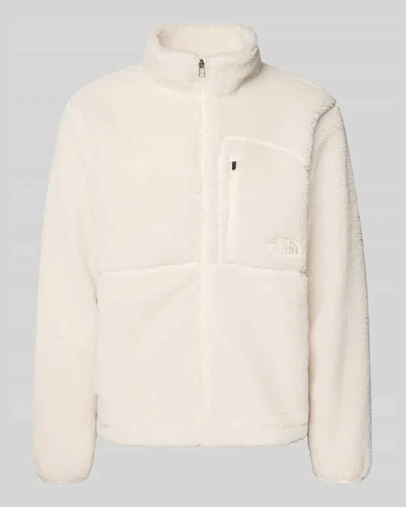 The North Face Sweatjacke mit Reißverschluss Offwhite