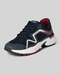 Tommy Hilfiger Sneaker mit Label-Print Modell 'RUNNER TECH Marine