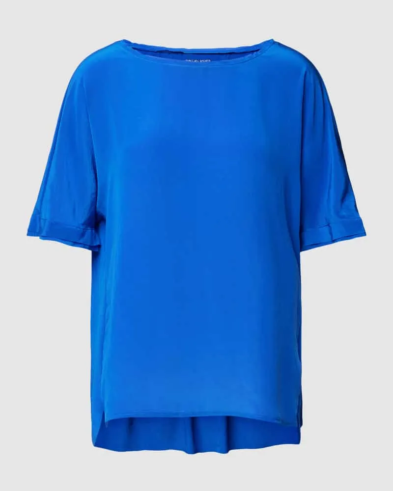 Marc Cain Bluse mit U-Boot-Ausschnitt Royal
