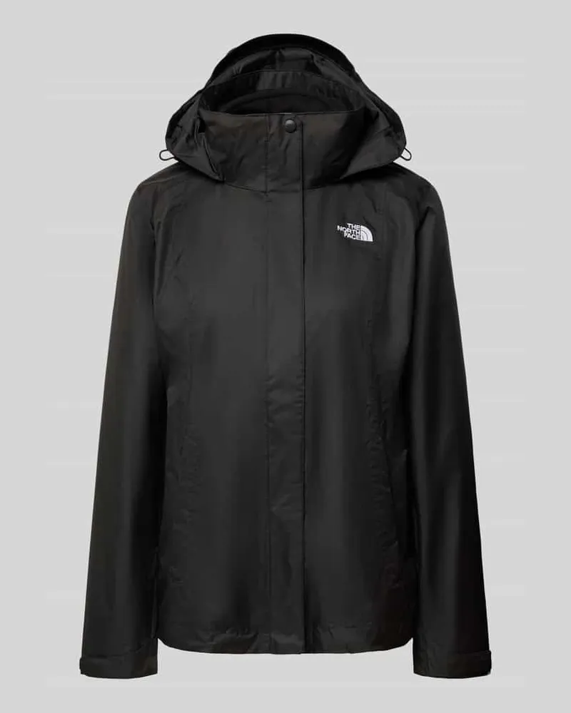 The North Face Regular Fit Jacke mit Logo-Stitching Modell 'EVOLVE Black