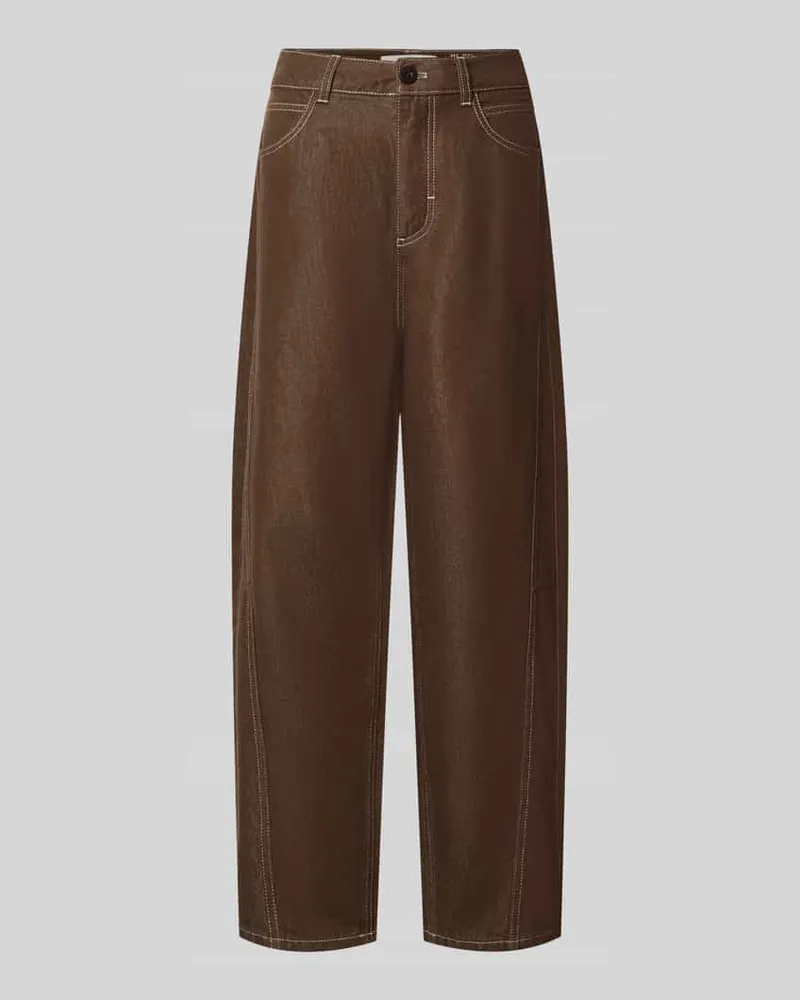 Lanius Barrel Fit Jeans mit Eingrifftaschen Hazel