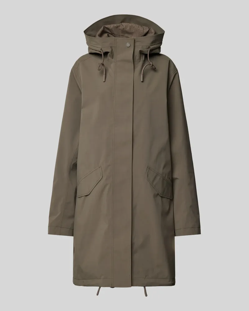 Didriksons 1913 Parka mit Pattentaschen Modell 'ANNABELL Camel