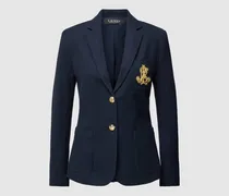 Blazer mit Label-Detail Modell 'ANFISA
