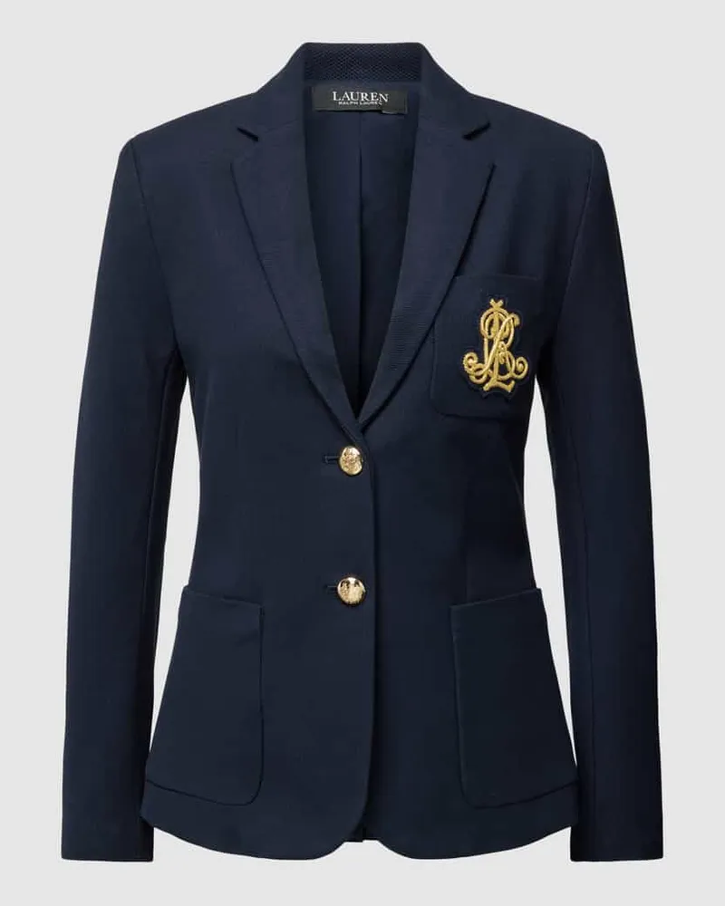 Ralph Lauren Blazer mit Label-Detail Modell 'ANFISA Marine