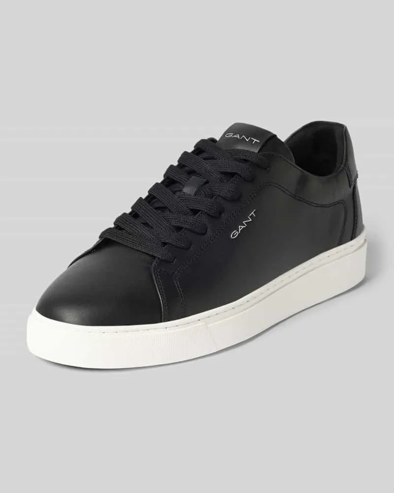 Gant Sneaker aus echtem Rindsleder Modell 'McJulien Black