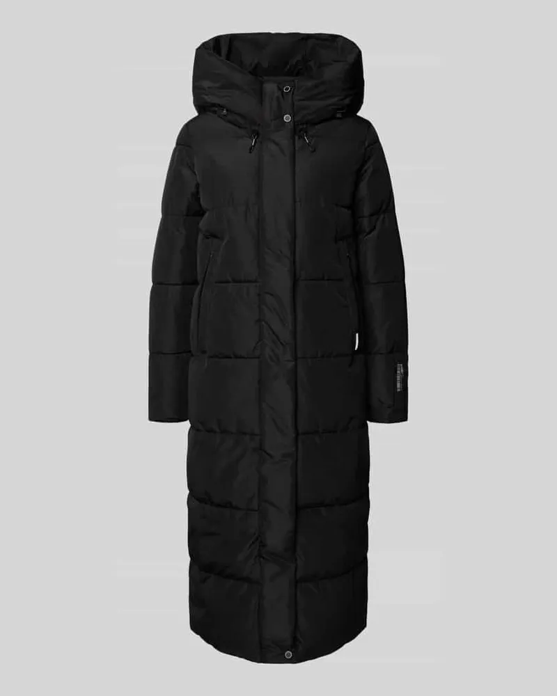 khujo Steppmantel mit Stehkragen Modell 'Soulani Black