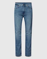 Levi's Slim Tapered Fit Jeans im 5-Pocket-Design Jeansblau