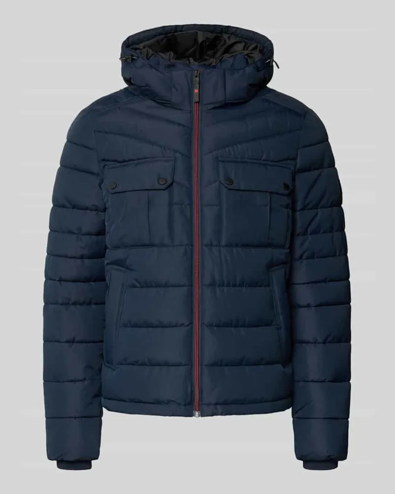 S.Oliver Steppjacke mit Brusttaschen Marine
