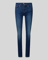 Tommy Hilfiger Skinny Fit Jeans im 5-Pocket-Design Modell 'SOPHIE Dunkelblau