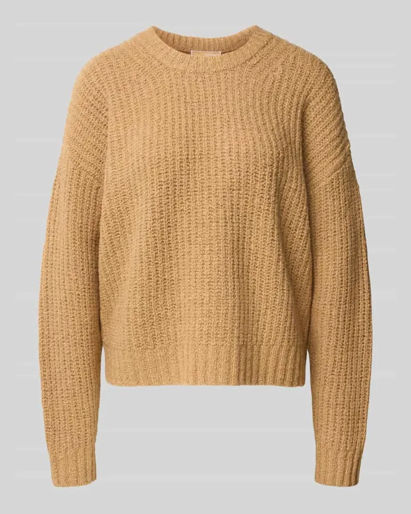 Michael Kors Oversized Wollpullover aus Woll-Mix Camel