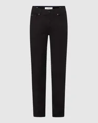 Brax Straight Fit Jeans mit Stretch-Anteil Modell 'Cadiz Black