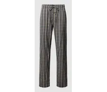 Pyjama-Hose mit Streifenmuster Modell 'Cozy Comfort
