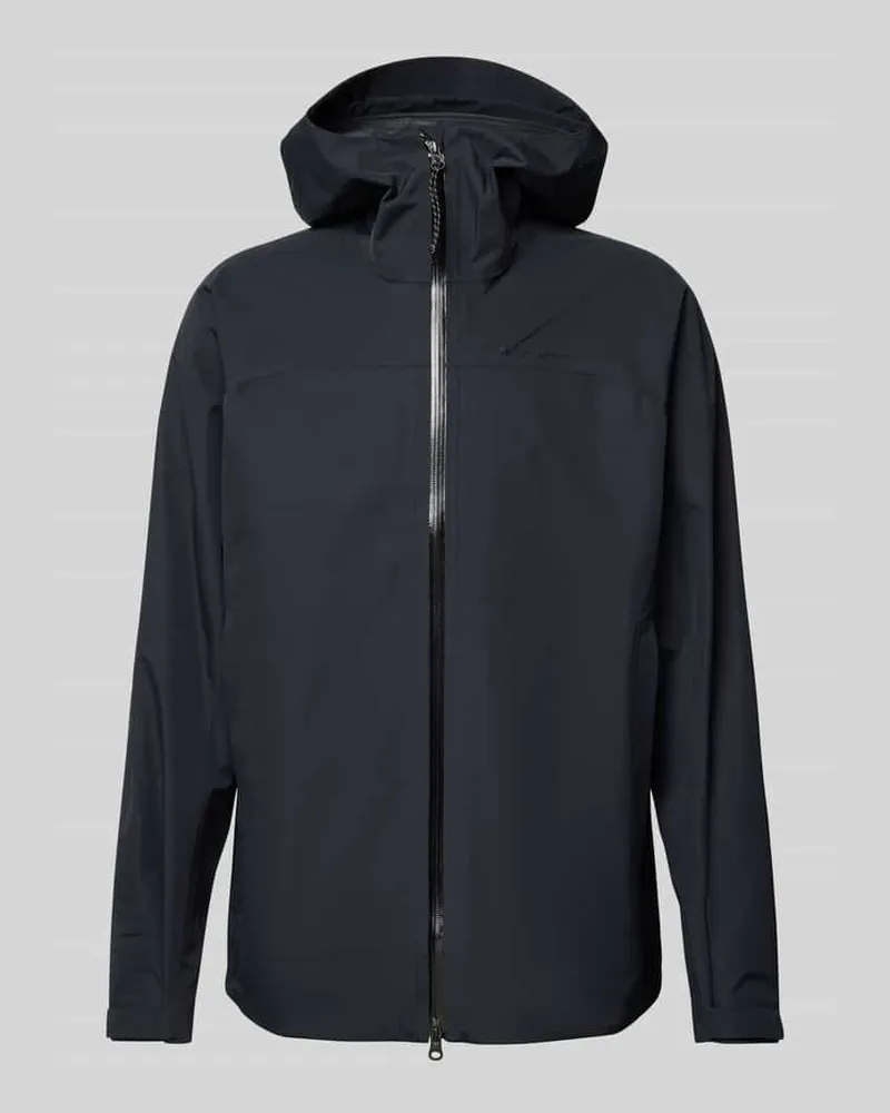 Peak Performance Jacke mit Kapuze Black