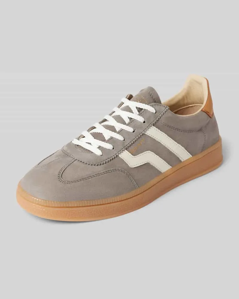 Gant Sneaker mit Schnürverschluss Modell 'CUZIMA Mittelgrau