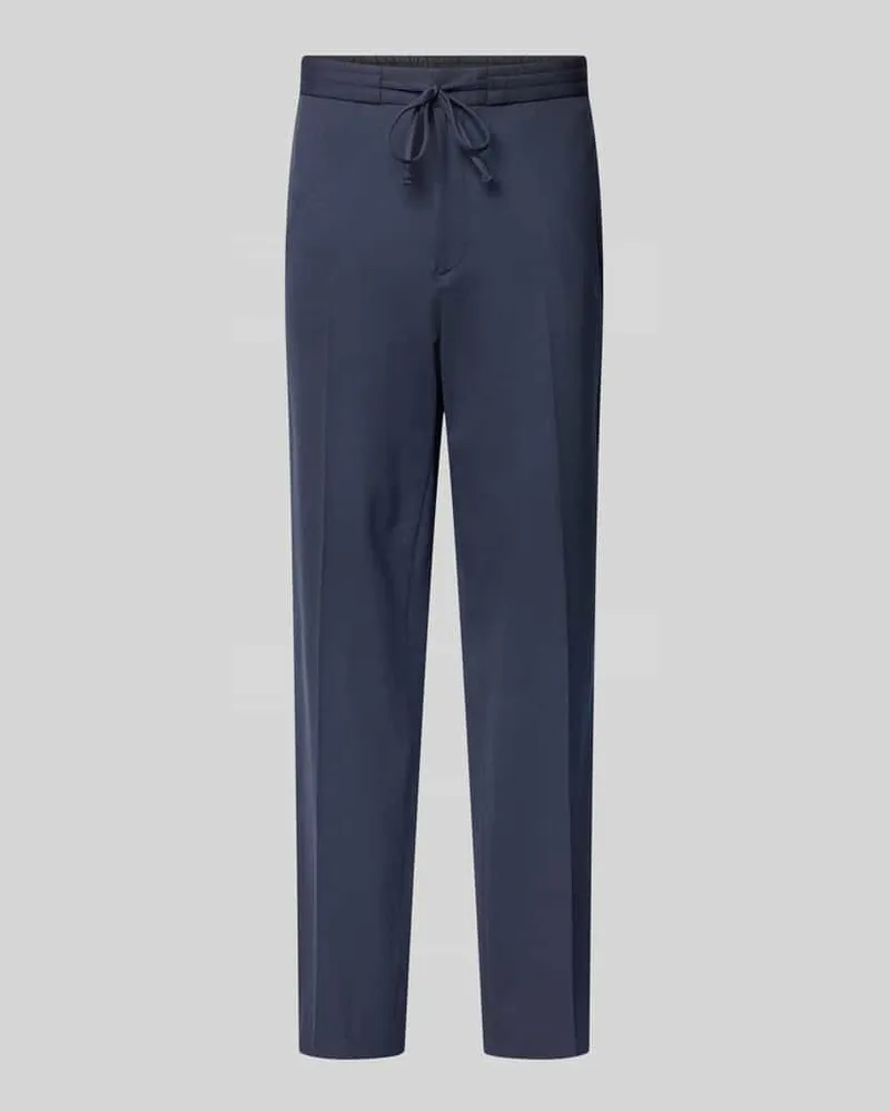 Tiger of Sweden Regular Fit Stoffhose aus Viskose-Mix Modell 'ISCOVE Marine