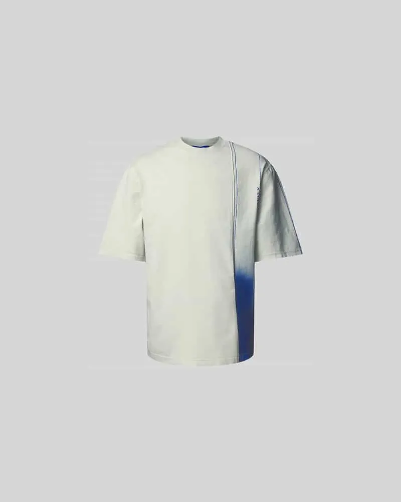 A-COLD-WALL* T-Shirt mit Label-Print Offwhite