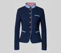 Blazer mit Stehkragen