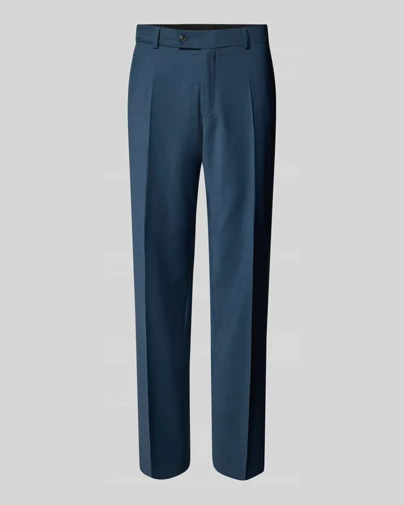 CG Slim Fit Anzughose mit Bügelfalten Modell 'Cole Metallic