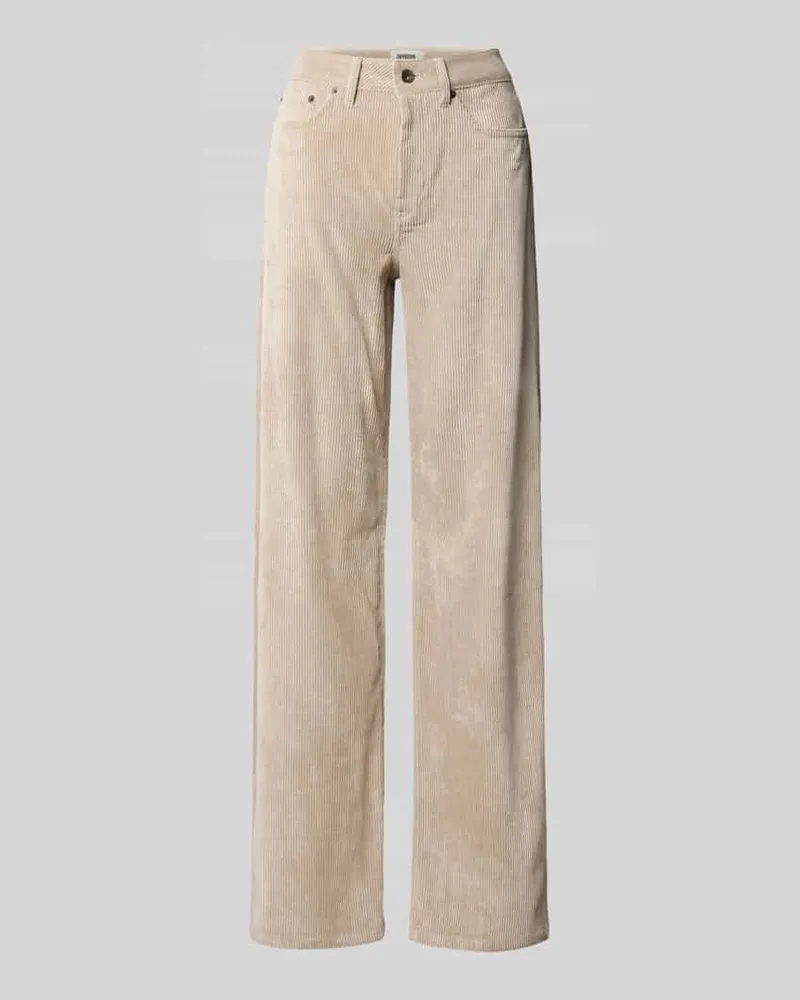 Drykorn Cordhose mit Eingrifftaschen Modell 'MEDLEY Sand
