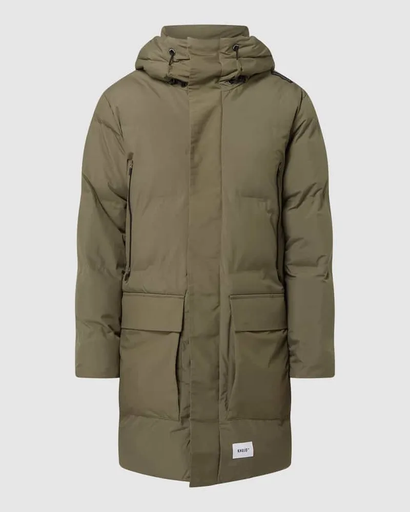 khujo Parka mit Wattierung Modell 'Slow Oliv