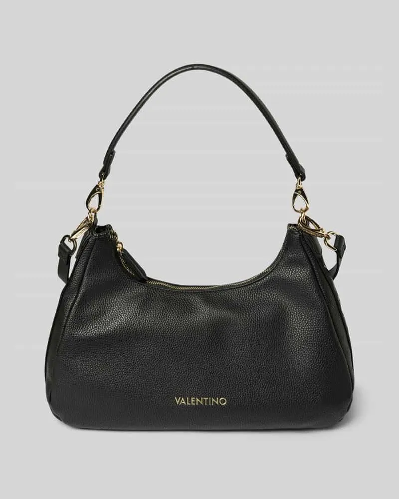 Valentino Garavani Handtasche mit Label-Applikation Modell 'TWIG RE Black
