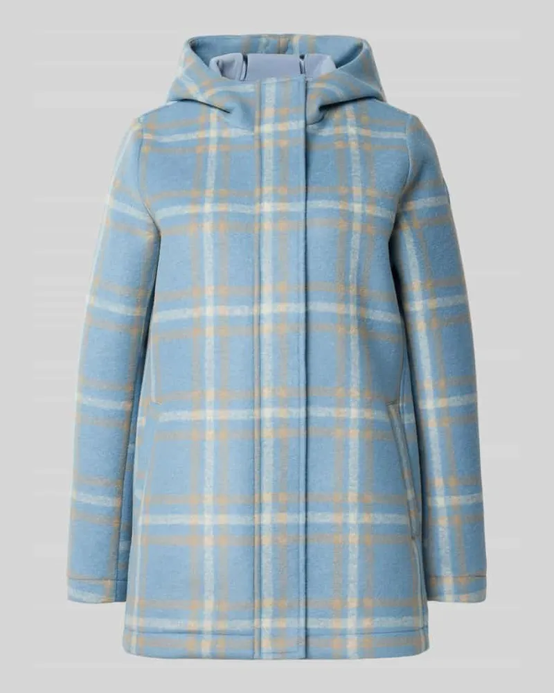 Colmar Jacke mit Kapuze Eisblau