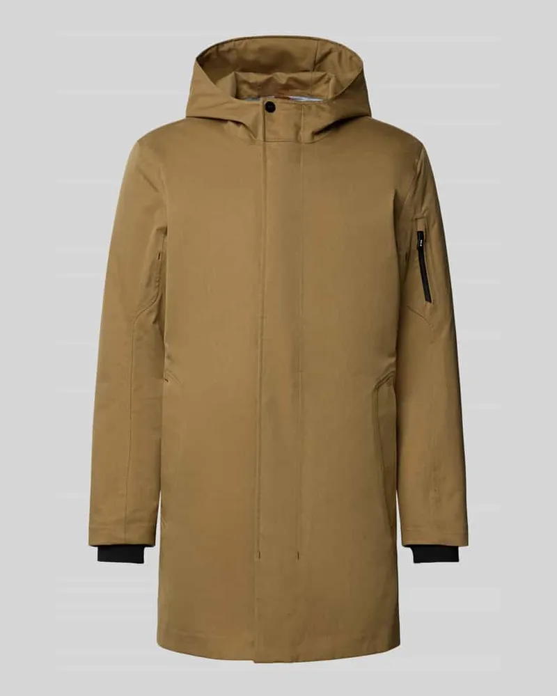 G-Lab Jacke mit verdecktem Reißverschluss Modell 'Globe Evo Sand