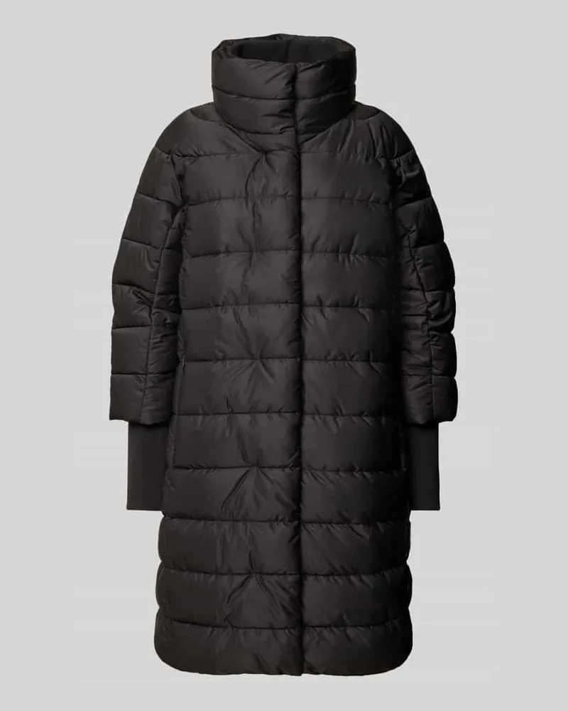 Tom Tailor Steppmantel mit Stehkragen Black