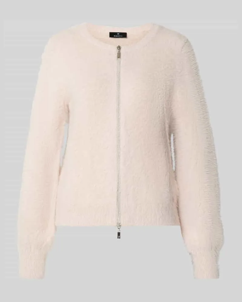 monari Regular Fit Jacke mit Baumwoll-Anteil Rose