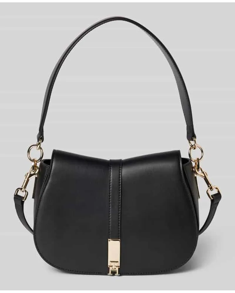 Tommy Hilfiger Handtasche mit Label-Detail Modell 'HERITAGE Black