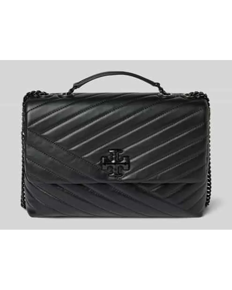 Tory Burch Crossbody Bag mit Label-Detail Black