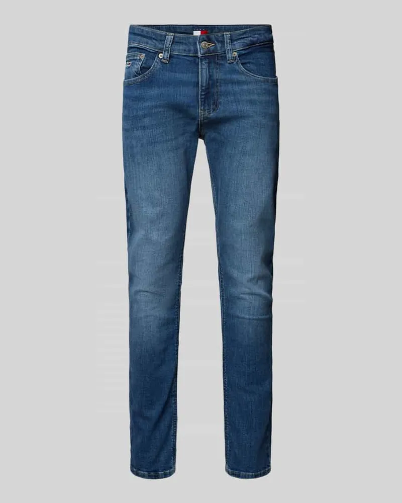 Tommy Hilfiger Jeans mit 5-Pocket-Design Modell 'AUSTIN Jeansblau