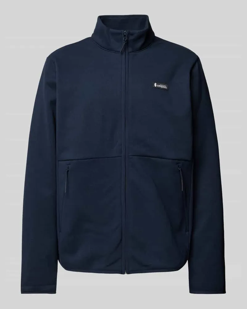 Cotopaxi Sweatjacke mit Stehkragen Modell 'ENVO Marine
