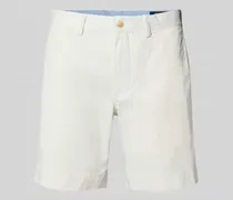 Straight Leg Shorts mit Gesäßtaschen