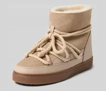 Snow Boots mit Label-Stitching Modell 'CLASSIC
