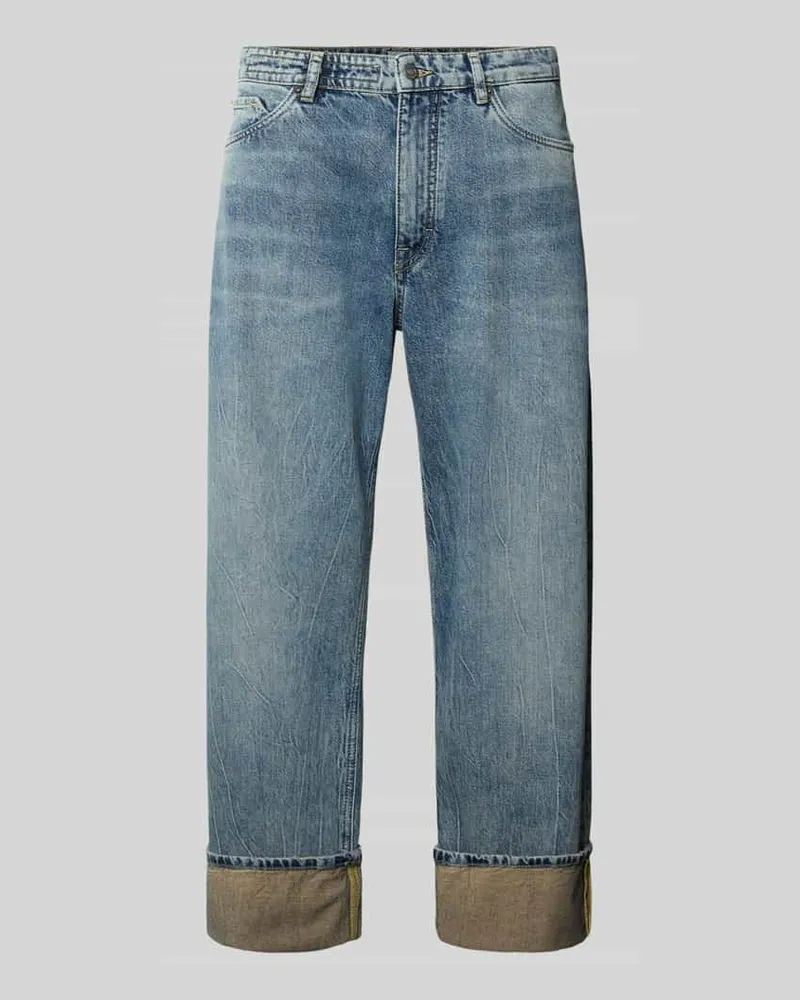 Drykorn Jeans im Used-Look Modell 'RAWDY Jeansblau
