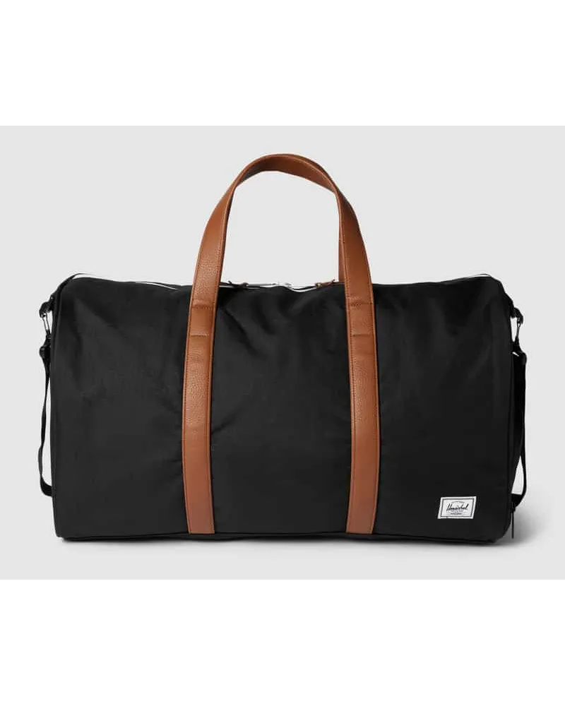 Herschel Supply Co. Weekender mit Label-Detail Modell 'Novel Black