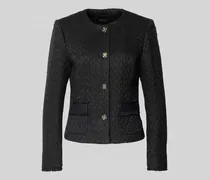 Blazer in Bouclé-Optik