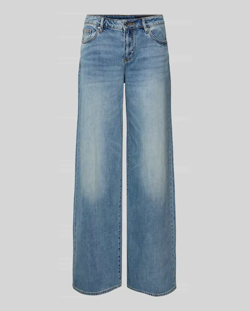 Armani Exchange Jeans mit 5-Pocket-Design Hellblau