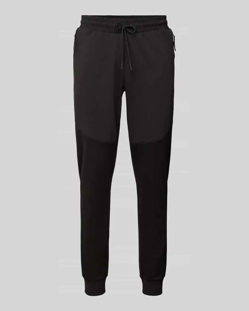 Puma Slim Fit Sweatpants mit Reißverschlusstaschen Modell 'PUMATECH Black