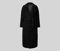 Regular Fit Mantel aus Woll-Alpaka-Mix mit Mohair-Anteil Modell 'TEMPERA