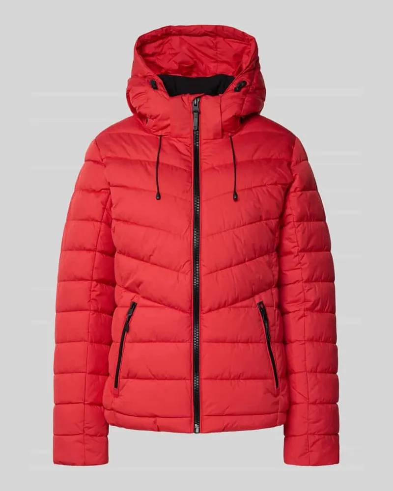 G.I.G.A. DX Steppjacke mit Kapuze Rot