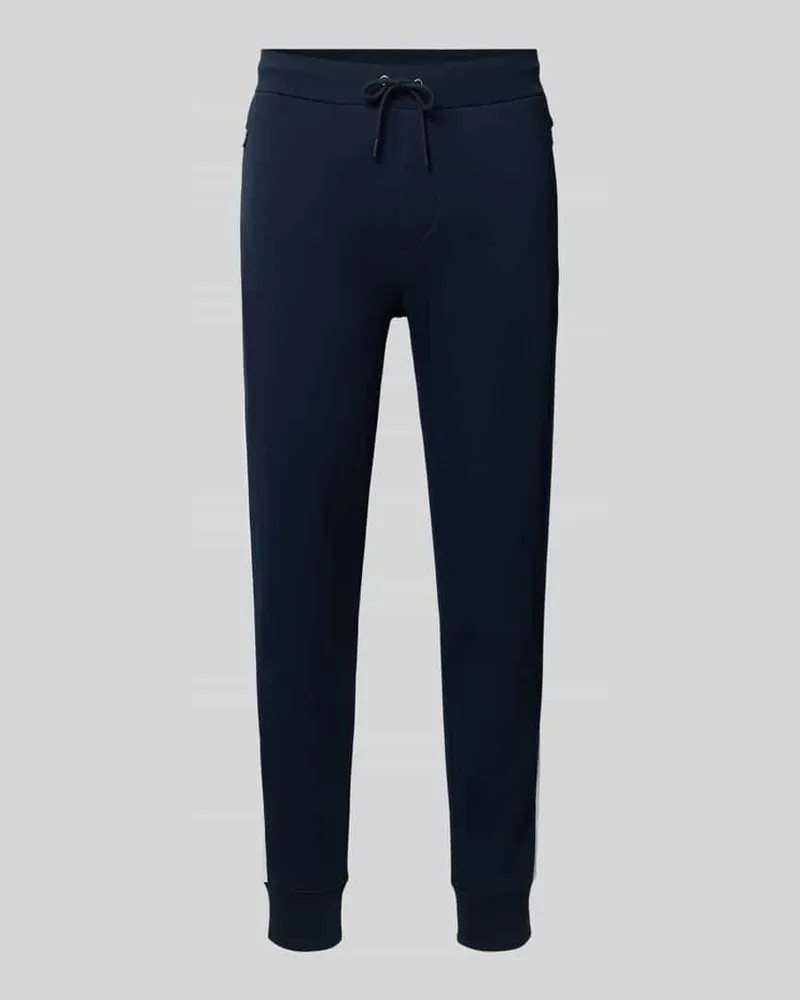 Ralph Lauren Sweatpants mit elastischem Bund Marine