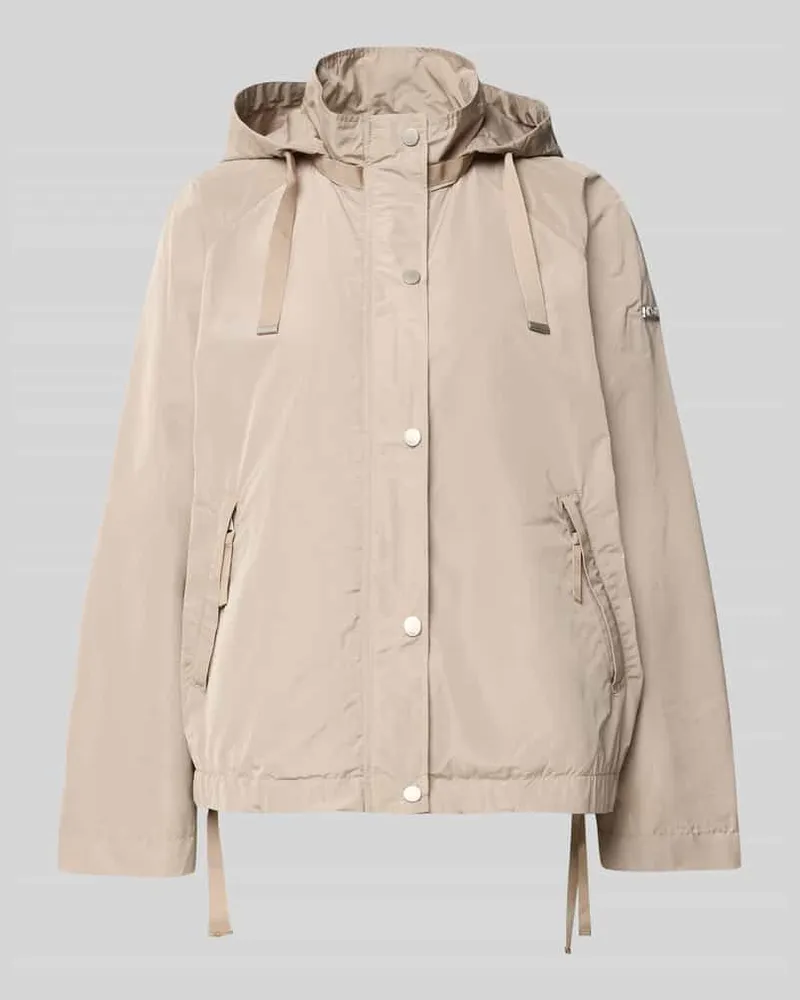 cinque Jacke mit Kapuze Modell 'CICATA Beige